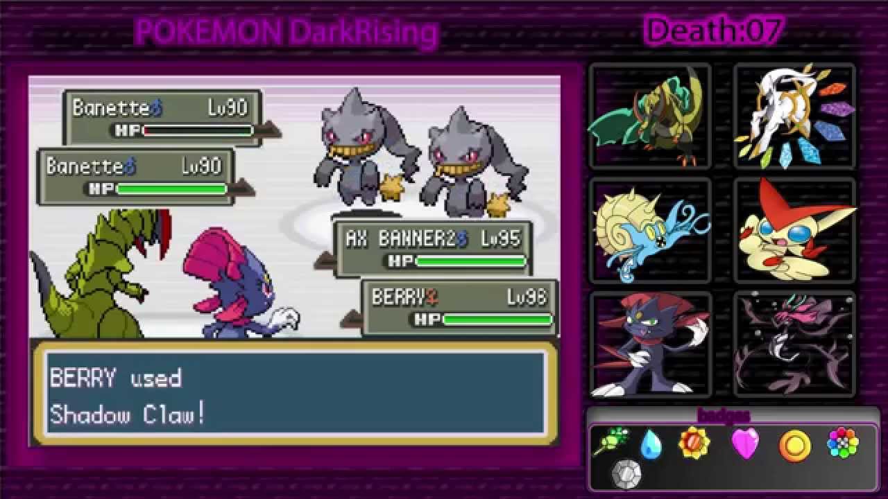pokemon dark rising wiki